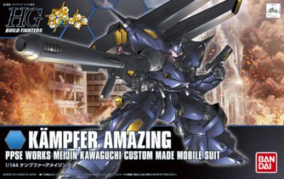 HGBF 1/144 高达创战者 PPMS-1M 惊异京宝樊
