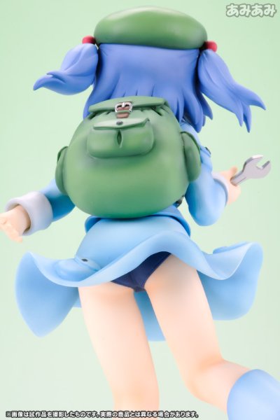 东方Project “水棲技师” 河城荷取