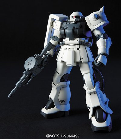 HGUC 机动战士高达0083 星尘的回忆 	MS-06F2 扎古II后期型 联邦样式