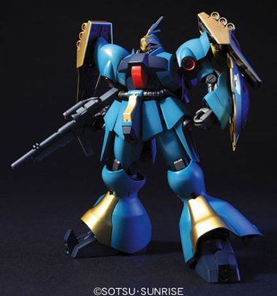 HGUC 机动战士高达 逆袭的夏亚 MSN-03 乍得·多加 邱尼·盖斯机