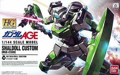 HGAGE#18 1/144 机动战士高达AGE RGE-C350 夏璐多路改