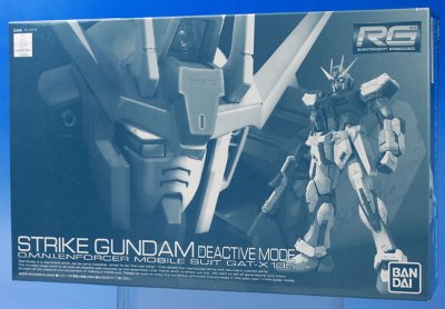 RG 1/144 GAT-X105强袭高达 装甲未启动样式