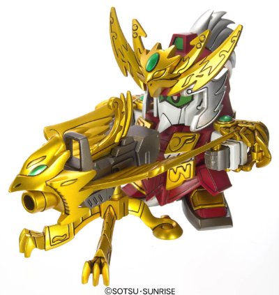 BB戦士 No.341 三国伝 荀彧（ジュンイク）高达