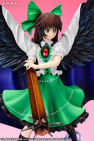 东方Project 1/8 熱かい悩む神の火 霊烏路空(れいうじうつほ)