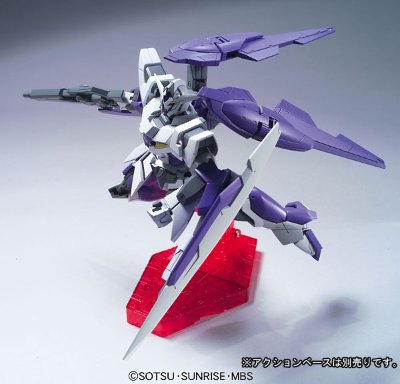 HG00#63 机动战士高达00 CB-001.5 1.5高达