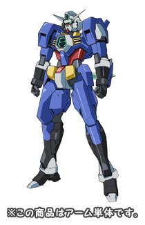 高达AGE ゲイジングビルダー系列 AGE-1Gウェアスパローアーム