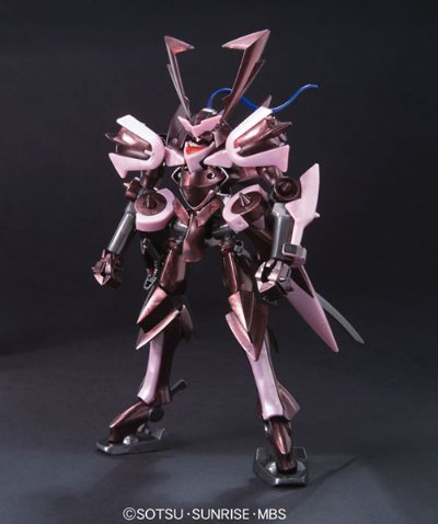 HG00#59 1/144 机动战士高达00 第二季 GNX-Y901TW 须佐之男 Trans-Am模式 光芒注塑版