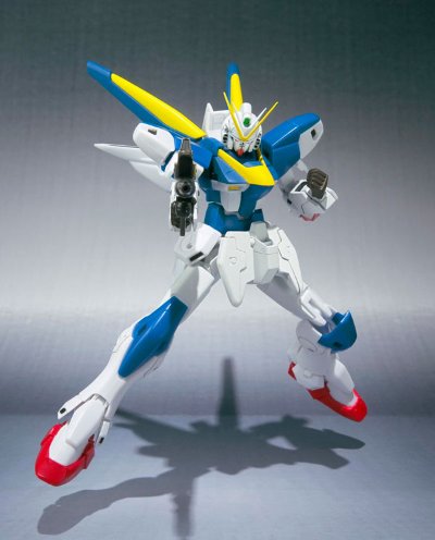 ROBOT魂 〈机动战士系列〉 V2高达