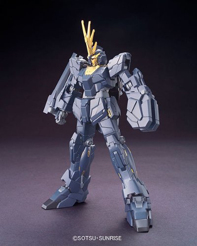 HGUC 1/144 	机动战士高达UC  RX-0 独角兽高达2号机 报丧女妖 (Unicorn Mode) 