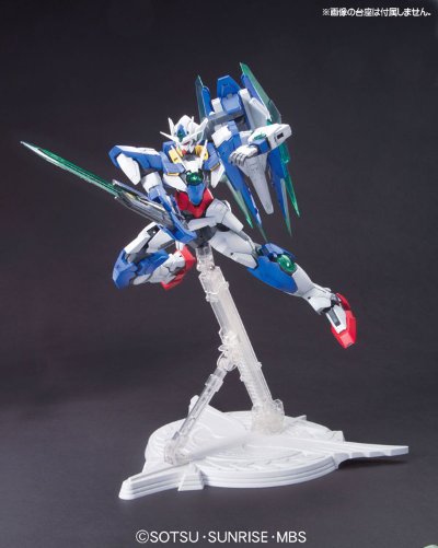 MG 1/100 机动战士高达00 先驱者的觉醒 GNT-0000 00 Qan[T] （00量子型） 