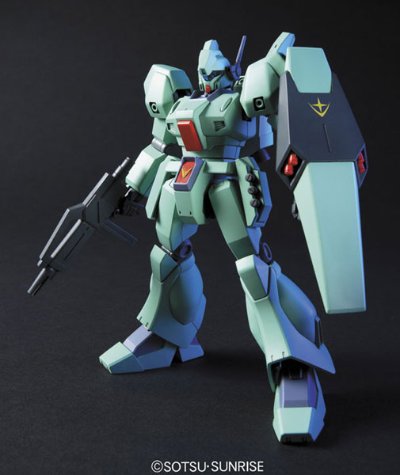 HGUC 1/144 	机动战士高达 逆袭的夏亚  RGM-89 杰刚