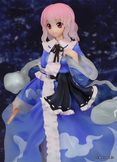 东方Project 1/8 華胥の亡霊 西行寺幽々子 -永夜抄クリアver.-