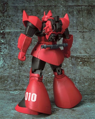 EXTENDED MS In Action 高機動型勇士（强尼・雷电機）