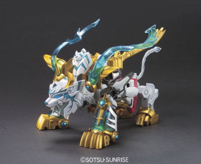 BB戦士 No.351 三国伝 轟大帝 孫権(ソンケン)高达・虎燐魄(コリンパク)