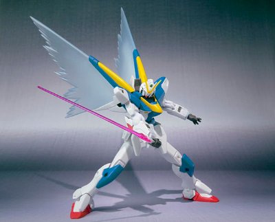 ROBOT魂 〈SIDE MS〉 机动战士V高达 LM314V23/24 V2 Assault-Buster高达_