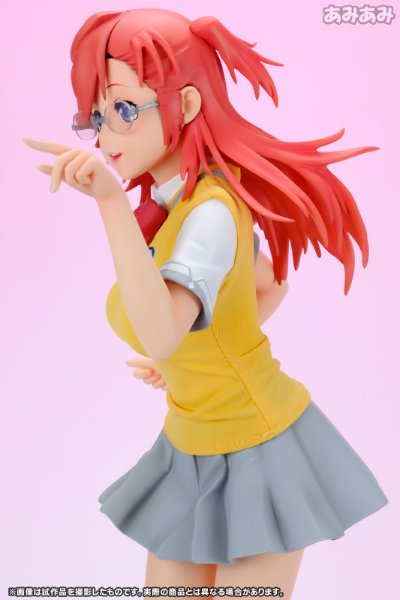 在盛夏等待 贵月一歌 1/4.5 ポリレジンフィギュア