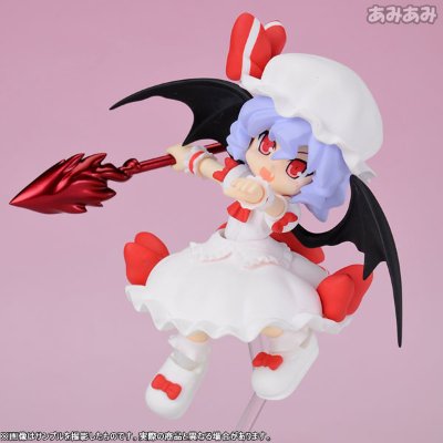 まめしき 东方Project 蕾米莉亚・斯卡雷特 可动手办