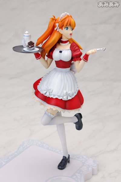 新世纪福音战士 惣流·明日香·兰格雷 〜女仆〜