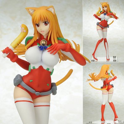 あそびにいくヨ！ 爱丽丝 1/7 
Kyandirejin
糖果树脂