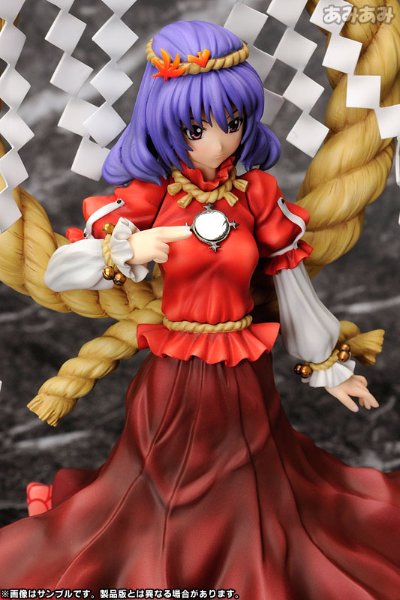 东方Project 1/8 山坂と湖の権化 八坂神奈子