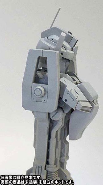 機動戦士Z高达 1/144 プロトZ高达 バストアップモデル 未塗装組立キット