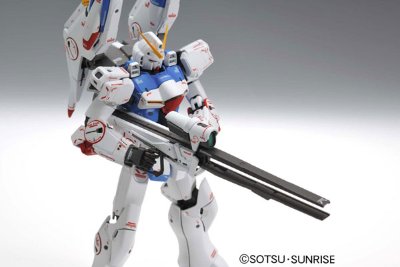 1/100 机动战士V高达 LM312V05+SD-VB03A V-Dash 高达 Ver. Ka