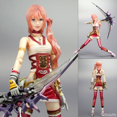 PlayArts改 最终幻想XIII-2 塞拉・法隆 可动手办