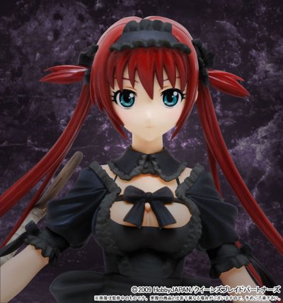 女皇之刃 冥土へ誘うもの艾丽 -黑カラー-