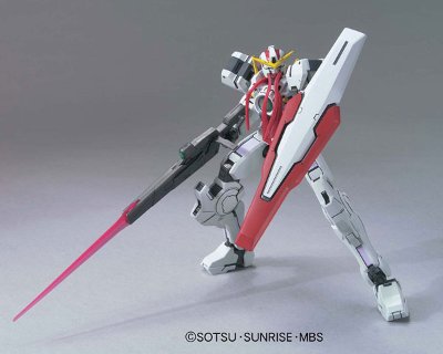 HG00#15 1/144 机动战士高达00 GN-004 双灵高达