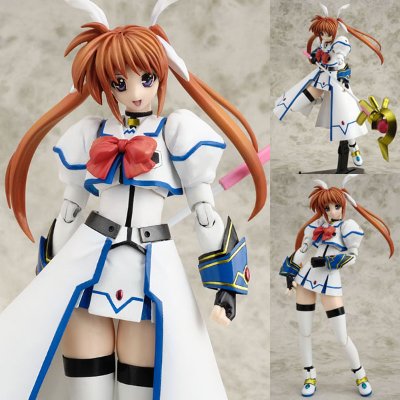 GUTTOKURU人形收藏系列16 魔法少女奈叶StrikerS 高町奈叶