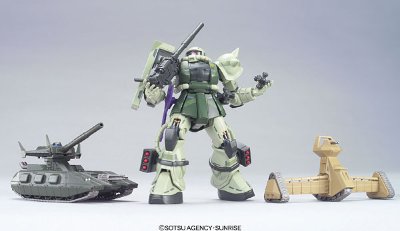 HCM Pro G-BOX 白色ベース討伐隊SET