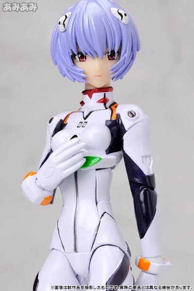 芙萝茵莱伊 REVOLTECH No.019 EVA破 绫波丽 Ver.2.0(EVA)