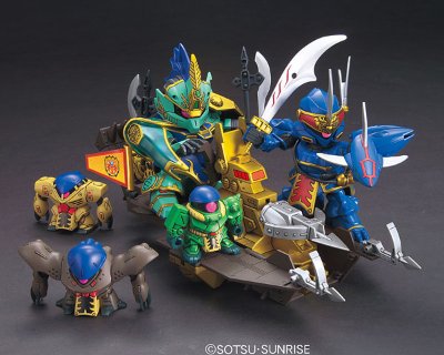 BB戦士 No.312 呂蒙迪杰・甘寧ケンプファー 轟強襲水軍