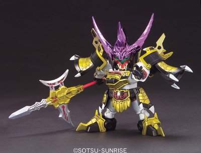 BB戦士 No.306 呂布(りょふ)托尔吉斯