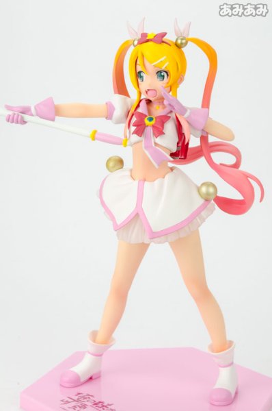 セガ ラッキーくじ 我的妹妹不可能这么可爱 A賞 高坂桐乃 梅露露 cosplay フィギュア Premium Ultimate Tune