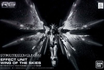 RG 强袭自由高达专用强化特效件“天空之翼”