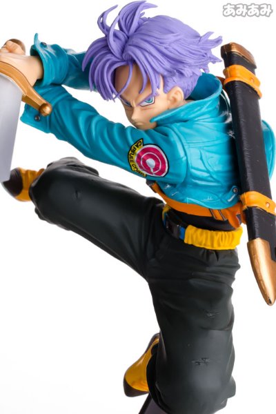 龙珠 SCultures BIG 造形天下一武道会4 其ノ五 特兰克斯