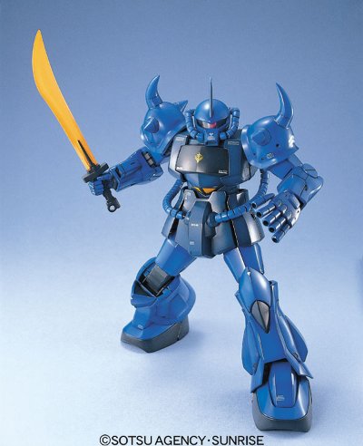 MG #32 机动战士高达 MS-07B 老虎