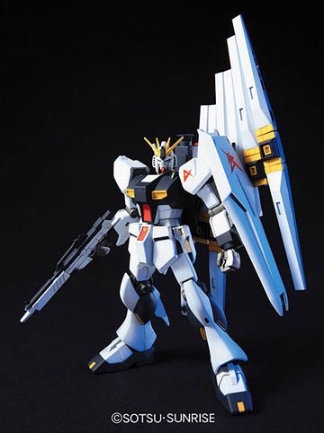 HGUC 1/144 机动战士高达 逆袭的夏亚  Nu高达