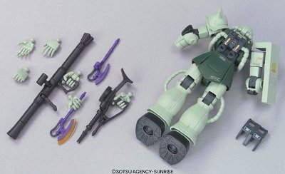 HCM Pro 02-01 量産型ザク ニューマーKINGバージョン