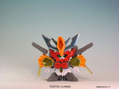 SD武者高达 BB189 紅蓮頑駄無 -輝羅鋼極彩-