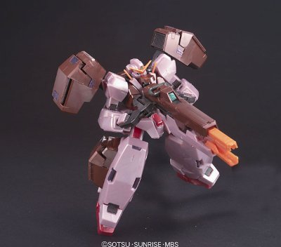 HG00#34 1/144 机动战士高达00 GN-005 德天使高达 Trans-Am模式 光芒注塑版