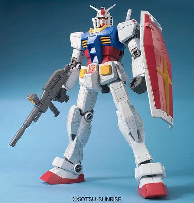 メガサイズモデル 1/48 RX-78-2 高达 （１０年３月分）