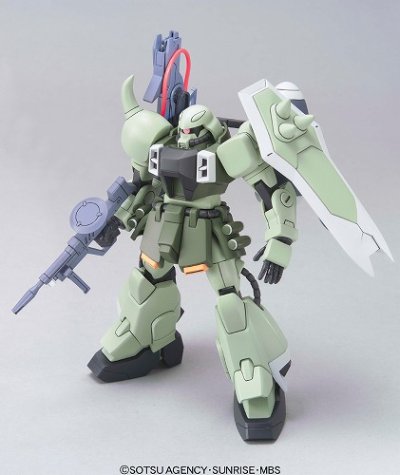 HG 1/144 ガナー扎古战士 （一般機 緑）
