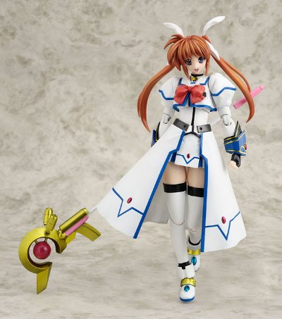 GUTTOKURU人形收藏系列16 魔法少女奈叶StrikerS 高町奈叶