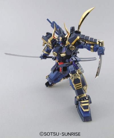 MG 1/100 高达无双2 武者高达MK-2