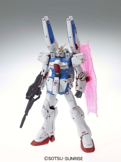 MG 1/100   V高达冲击型 Ka版