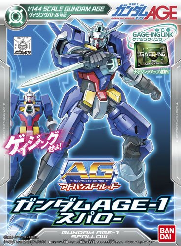 AG 1/144 高达AGE-1 スパロー 『機動戦士高达AGE』より