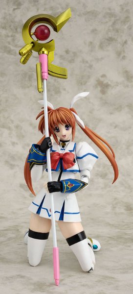 GUTTOKURU人形收藏系列16 魔法少女奈叶StrikerS 高町奈叶