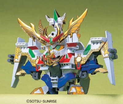 BB戦士 No.153 輝羅鋼系列 超機動大将軍 -輝羅鋼極彩-